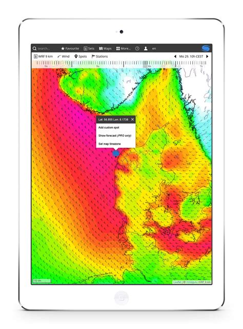 WindGURU forecast